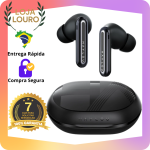 Fones de ouvido 43db, Haylou mori pro anc bluetooth 5.4