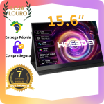 Monitor portátil de 15.6 polegadas