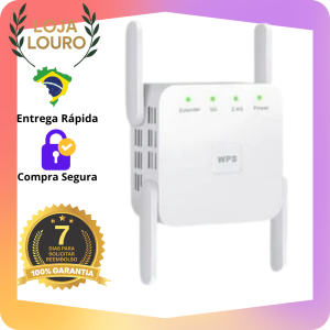 Extensor wi-fi de longo alcance