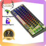 Teclado Mecânico Royal Kludge RK R65